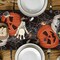 Black Pumpkins Spider Web Halloween Table Runner (Black) 	13" x 72"